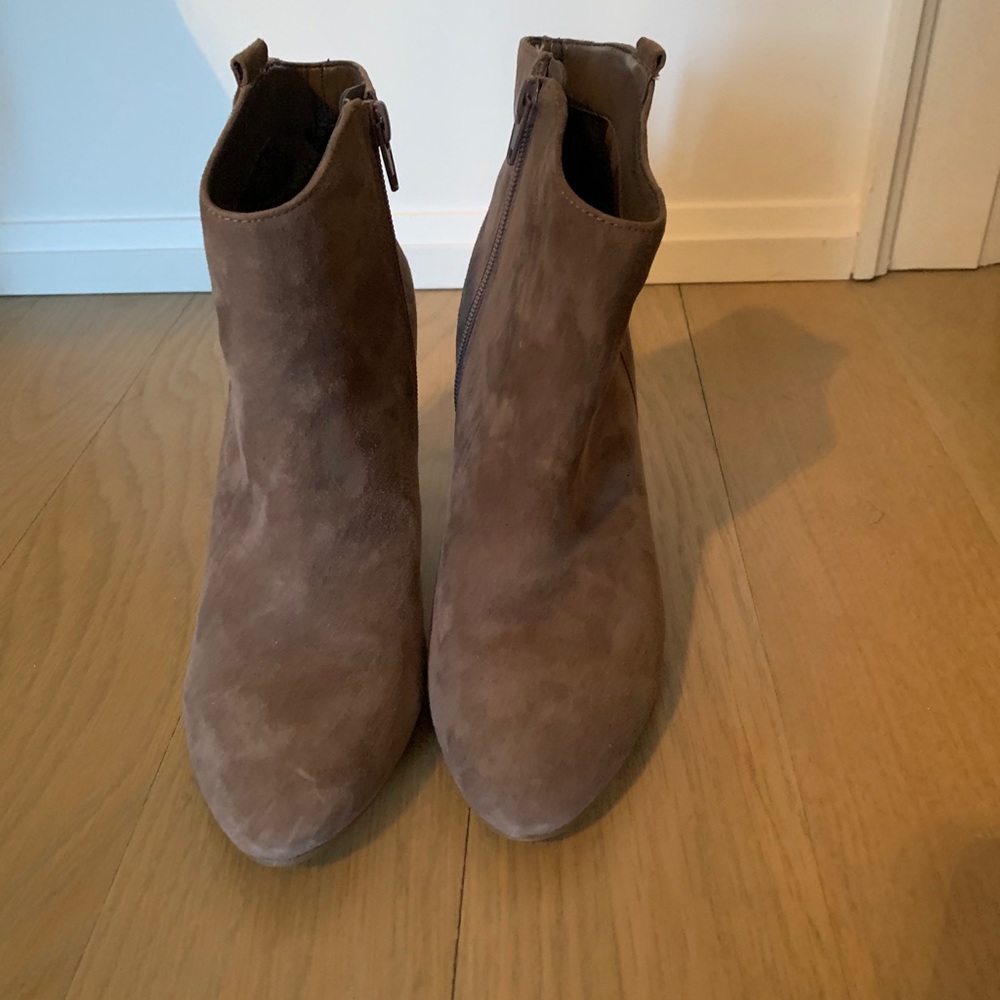 Tan Booties